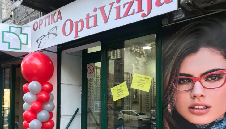 Оптичарска радња "Оптивизија Београд"