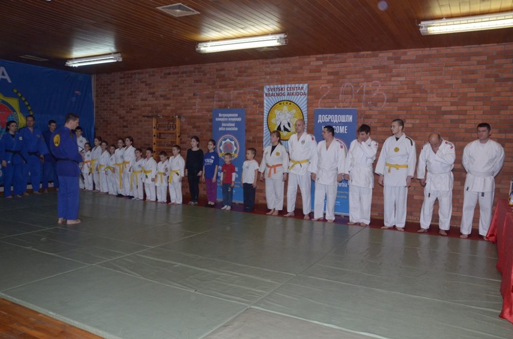 Polaganje aikido